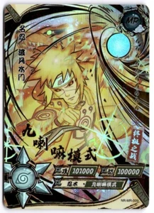 Minato Namikaze NR-MR-009 T3W2 Naruto Kayou Card Near Mint - Picture 1 of 2