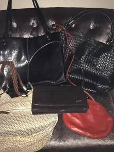 Lot Of 5 Handbags, Good Variety - Picture 1 of 10