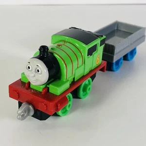 Percy Coche de Carga Thomas el Tren Diecast Ganchos de Plástico Take Play Friends Lote 2 - Imagen 1 de 12