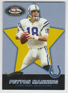 PEYTON MANNING Colts 2002 Fleer Box Score 1. Auflage #233 SP Parallel #083/100 - Bild 1 von 2