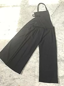 PANTALONES GRISES LIMI FEU con DELANTAL SUPERIOR Y LATERAL BUFANDA ADJUNTA - TALLA S - Imagen 1 de 12