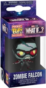Funko - POP Keychain: What If S2- Zombie Falcon Brand New In Box - Picture 1 of 3