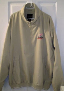 DETROIT RED WINGS 2002 STANLEY CUP CHAMPIONS NHL PULLOVER JACKET SIZE XXL EUC   - Picture 1 of 10