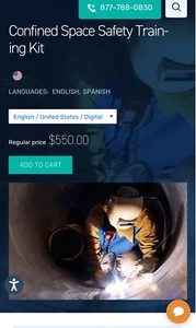 Kit de entrenamiento de seguridad hágalo usted mismo con cuestionario para empleados, certificado y más (4 juegos) - Imagen 1 de 5