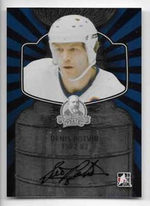 13/14 ITG LORD STANLEY'S MUG AUTOGRAPH Hockey (#AAM-AYC10) U-Pick From List