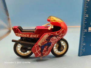 Vintage 1988 Buddy L Marvel Secret Wars SPIDER-MAN SPIDER BIKE - Picture 1 of 9