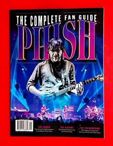 The Complete Fan Guide Phish 2023 Magazine Centennial Specials