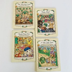 Tales From The Carrot Patch Books x 4 Set Vintage Neil Connelly 1995 Easter Gift - Picture 1 of 13