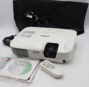 EPSON LCD PROJECTOR MODEL H312B 565 HOURS - Afbeelding 1 van 5
