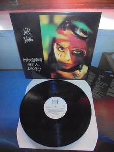 Niki Mono ‎"Contradictions Are A Luxury" LP  Antler Records ‎BELGIUM 1989 INSERT - Picture 1 of 1