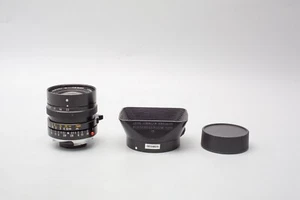 Leica Leitz Elmarit-M 28mm f/2.8 Lens Ver III V3 Canada w/ Hood, for M Mount - Picture 1 of 12