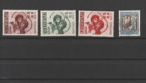 Topical, Life of Christ on works of art: Cyprus, Czechslovakia, Swiss, Gibraltar - Picture 1 of 3