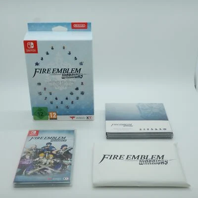 Fire Emblem Warriors Limited Edition - Nintendo Switch - OVP Wie Neu - Bild 1 von 4