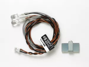 Tamiya 54600 LED Light (5mm Halogen White) For TLU-01 RC Car Truck Buggy Parts - Picture 1 of 1