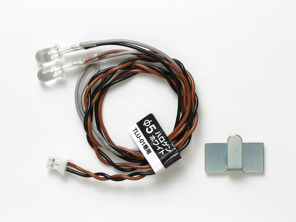 Tamiya 54600 LED Light (5mm Halogen White) For TLU-01 RC Car Truck Buggy Parts - Image 1 of 1