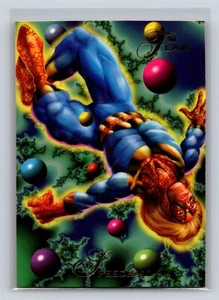 1994 Flair Marvel Trading Card #64 The Origin of Speedball - Speedball - Picture 1 of 2