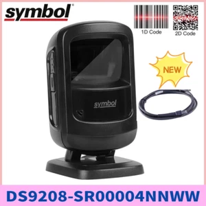 Zebra Symbol DS9208-SR00004NNWW 1D/2D élégant lecteur de code-barres avec câble USB - Photo 1/9
