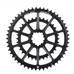 Road Bike Direct Installation Double Chainring Hollow 20/22S Crankset Sprocket - Picture 1 of 19