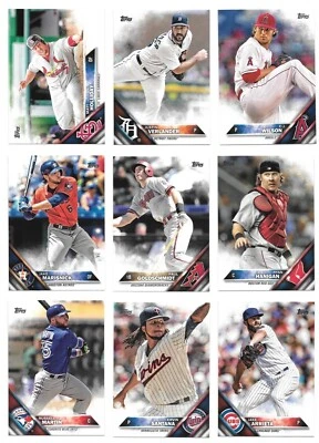2016 Topps Baseball Trading Cards / Choose / Pick From List  #s 251 - 500 / mb3 - Image 1 of 4