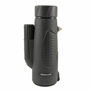 8x42 MONOCULAR VISIONARY WETLAND-m  ~ WATERPROOF, FOGPROOF, MULTICOATED BAK4 - Picture 1 of 5