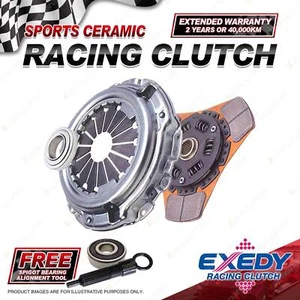 Exedy Sports Ceramic HD Clutch Kit for Mitsubishi Magna TR TS Nimbus UF UG V3000 - Picture 1 of 6