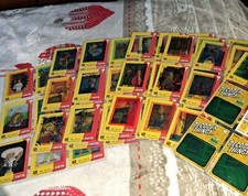 The Simpsons Film Cards Complete 45 Base Set + 10 Foil Chase Cardz ARTBOX 2000