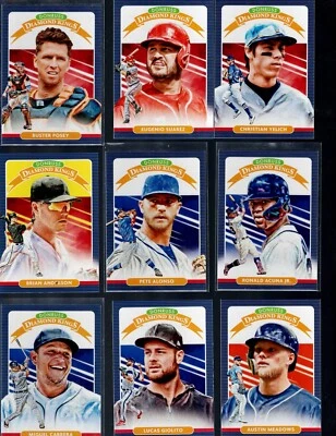 2020 DONRUSS BASEBALL COMPLETE YOUR SET 1-250 Buy MORE SAVE MORE! - Image 1 of 4