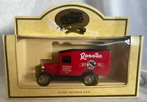 Lledo Days Gone Rosella promotional model red ford boxed made England - Picture 1 of 6