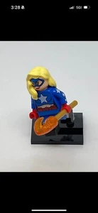 Lego Super Heroes Star Girl (Complete Set with Stand and Accessories) Minifigure - Bild 1 von 5