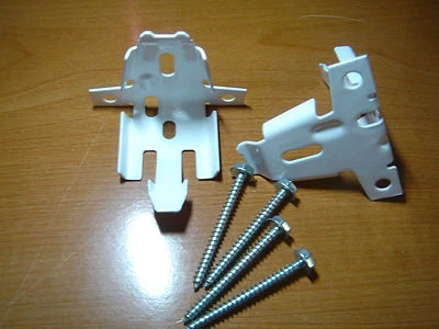 KIT DE 2 SOPORTES HUNTER DOUGLAS DUETTE 3/4 Y 3/8 #2534 Y 5 FÁCIL ELEVACIÓN Y ACTUALIZACIÓN HR Foto 1 de 4