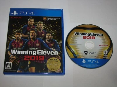 Winning Eleven 2019 Soccer (Japanese) Playstation 4 PS4 Japan import US Seller - Image 1 of 4