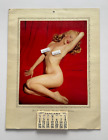 Calendrier original MARILYN MONROE 1955 GOLDEN DREAMS par TOM KELLY fabriqué aux États-Unis