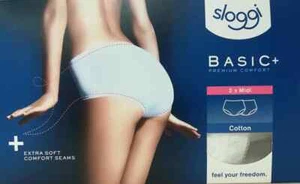 SLOGGI 2 SLIP MIDI DONNA - SCONTATO -10% - Picture 1 of 9
