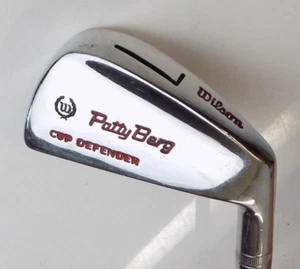 Wilson Patty Berg Cup Defender 7 Iron Aerflo Ladies Steel Shaft - Picture 1 of 2