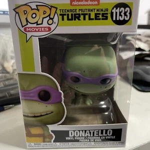FUNKO POP! Teenage Mutant Ninja Turtles #1133 " DONATELLO " Pop Vinyl - Picture 1 of 2