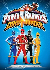 Power Rangers: Dino Thunder: Die komplette Serie DVD - Bild 1 von 2