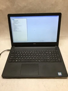 Dell Inspiron 15 5566 Laptop Intel i3-7199Y 2.4GHz 2 GB RAM NO HDD NO OS - -- DW - Picture 1 of 7