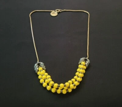 Collar de cristal de latón Giles & Brother New York Foto 1 de 4