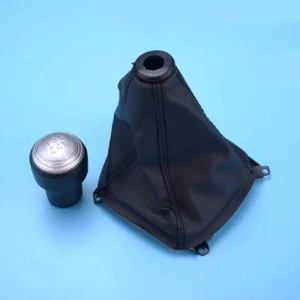 5 Speed Gear Shift Knob Stick Gaiter Boot Cover Fits For Hyundai Tucson Getz - Picture 1 of 5