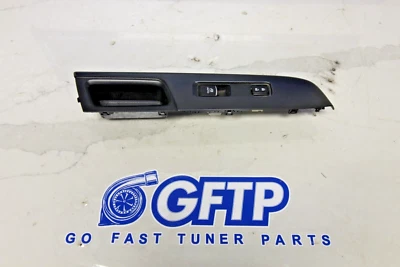 15-17 SUBARU WRX STI OEM PASSENGER RH FRONT WINDOW SWITCH DOOR LOCK W/ TRIM - Image 1 of 4