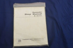 Kawasaki  Z series 73,74,75, 3rd revision, Z1, factory service manual - Bild 1 von 10