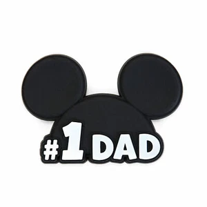 Mickey Mouse #1 Dad Soft Touch Magnet - Picture 1 of 1