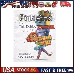Pinklejinx by Tish Dahlby See if Joy's Birthday Dream to Become a Fairy Happens - Picture 1 of 9