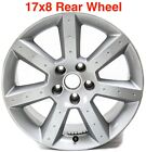 1 Single Rear Nissan 350Z 17” Factory OEM Wheel Rim 03-05 62414 Rear #3279