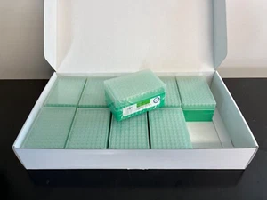 CASE of GEB AF250B-9B-NS 180uL Robotic Tips 96 tips/rack, 10, racks/box, 5 boxes - Picture 1 of 8