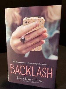 Backlash by Sarah Darer Littman (2015, Hardcover) EUC - Picture 1 of 5