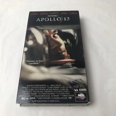 Apollo 13 VHS Tape Tom Hanks - Image 1 of 3