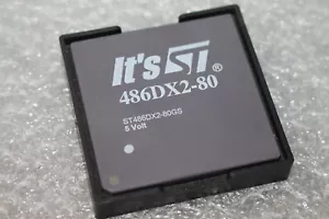 486 CPU Prozessor DX2-80 IT's ST486DX2-80GS - 40FSB - PGA168 - Bild 1 von 3