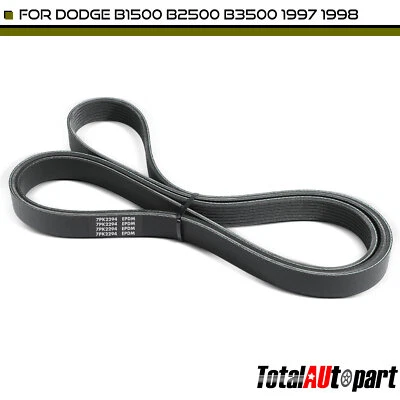 Ремень змеевик 90,31 дюйма для Dodge B1500 B2500 B3500 97 98 Ram 1500 Van 99-03 - Изображение 1 из 4