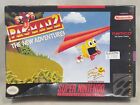 Pac-Man 2 The New Adventures (Super Nintendo | SNES) Authentic BOX ONLY